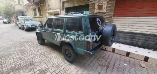 Jeep Cherokee 1993 Dark Green Used for Sale - 7