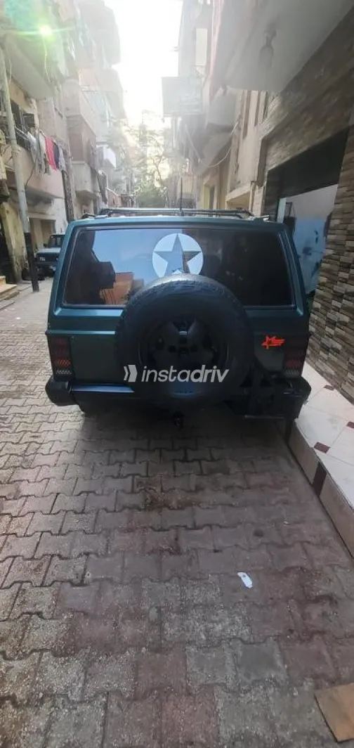 Jeep Cherokee 1993 Dark Green Used for Sale - 8