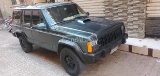 Jeep Cherokee 1993 Dark Green Used for Sale