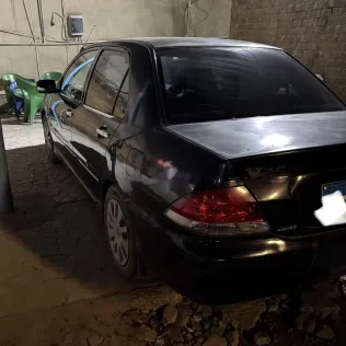 Mitsubishi Lancer Puma 2009 Black Used for Sale