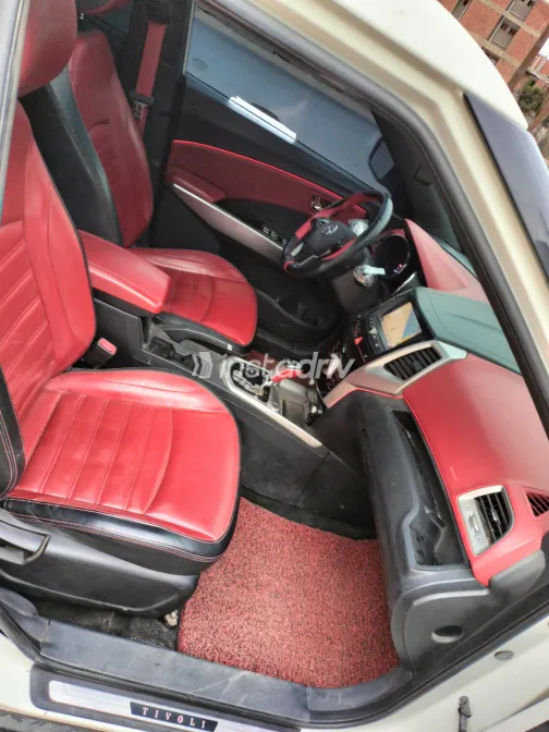 Ssang Yong Tivoli 2016 White Used for Sale - 2