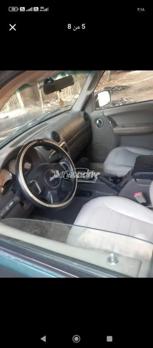 جيب ليبيرتى 2002 بترولي مستعملة للبيع - 6