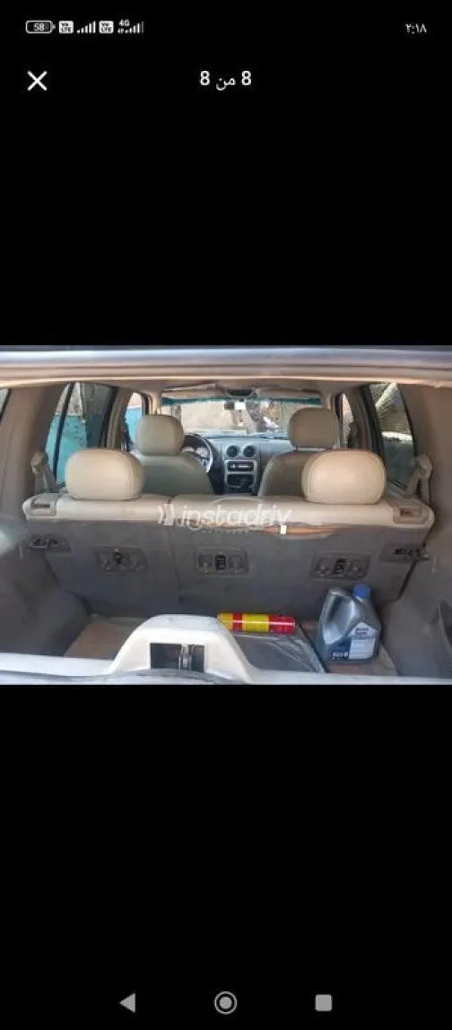 جيب ليبيرتى 2002 بترولي مستعملة للبيع - 7