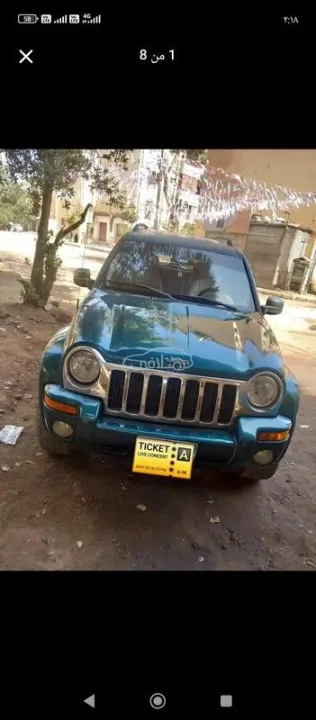جيب ليبيرتى 2002 بترولي مستعملة للبيع