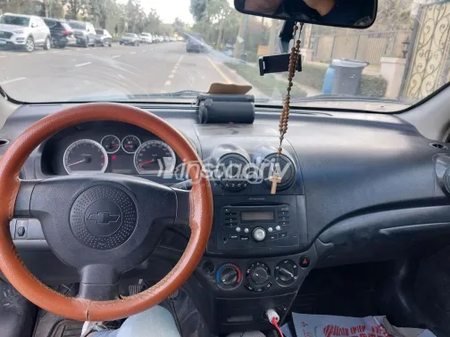 Chevrolet Aveo 2012 Silver Used for Sale - 1