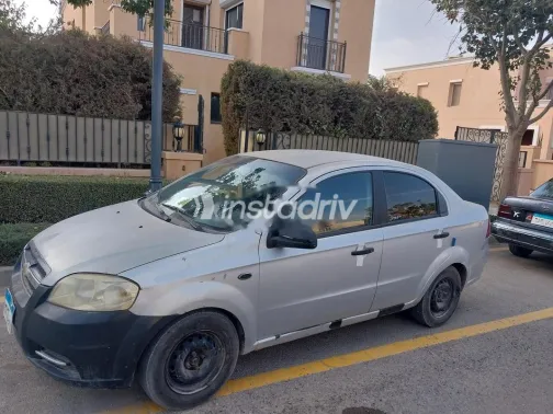 Chevrolet Aveo 2012 Silver Used for Sale - 2