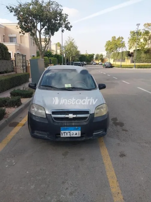 Chevrolet Aveo 2012 Silver Used for Sale - 3