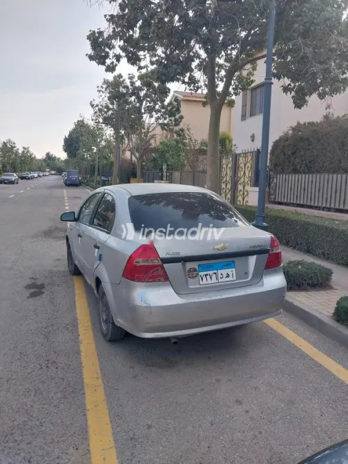 Chevrolet Aveo 2012 Silver Used for Sale - 4