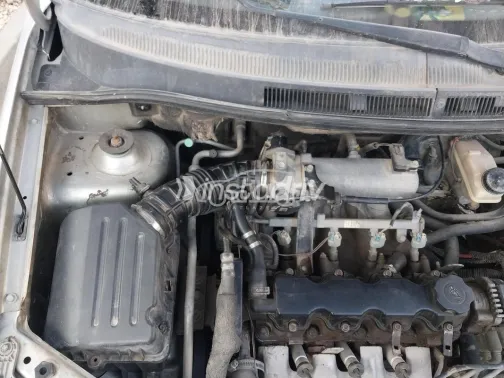 Chevrolet Aveo 2012 Silver Used for Sale - 5