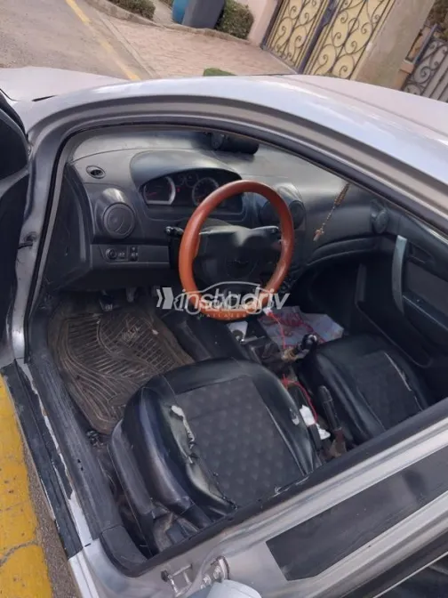 Chevrolet Aveo 2012 Silver Used for Sale - 6