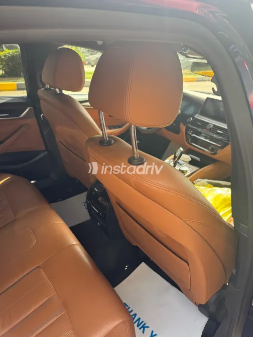 بي ام دبليو 520 2019 أبيض مستعملة للبيع - 5