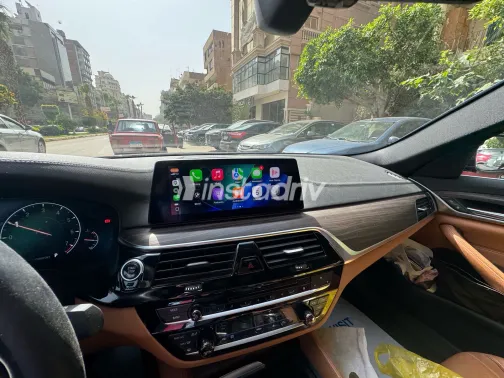 بي ام دبليو 520 2019 أبيض مستعملة للبيع - 9