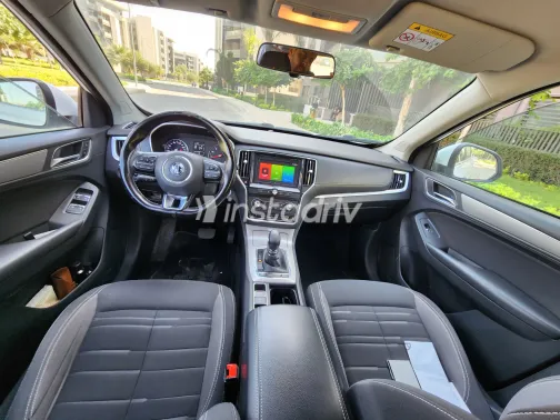 ام جى ار اكس 5 2019 أبيض مستعملة للبيع - 4