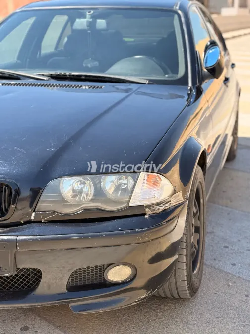 بي ام دبليو 318 2002 أبيض مستعملة للبيع - 3