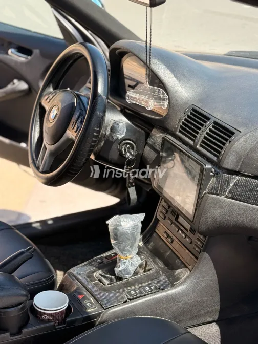 بي ام دبليو 318 2002 أبيض مستعملة للبيع - 5