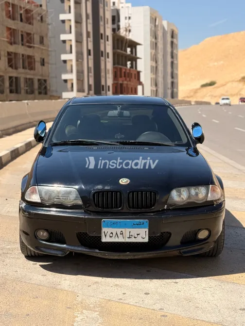 بي ام دبليو 318 2002 أبيض مستعملة للبيع - 6