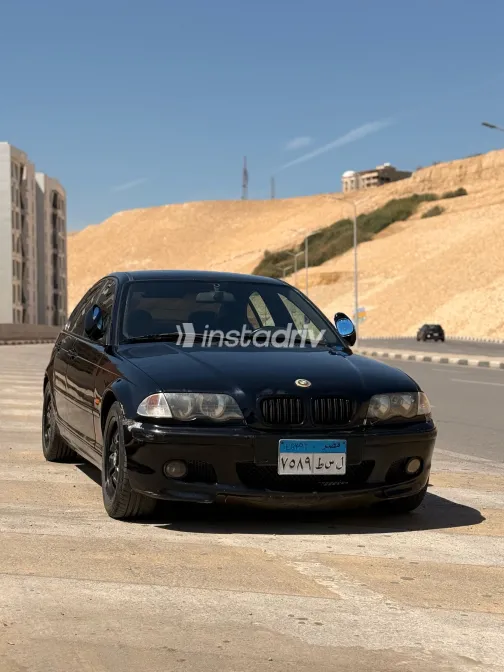 بي ام دبليو 318 2002 أبيض مستعملة للبيع - 7