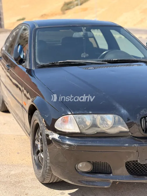 بي ام دبليو 318 2002 أبيض مستعملة للبيع - 9