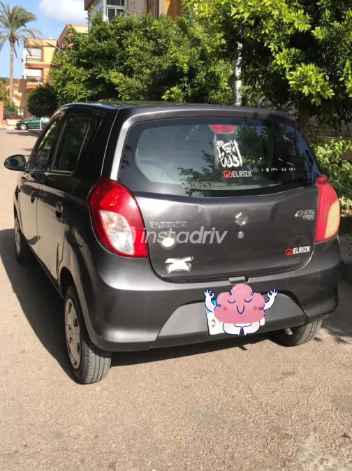 Suzuki Alto 2019 White Used for Sale - 2