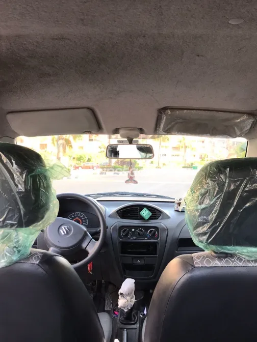 Suzuki Alto 2019 White Used for Sale - 3