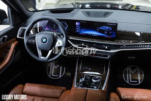 BMW X5 2025 Silver Used for Sale - 9