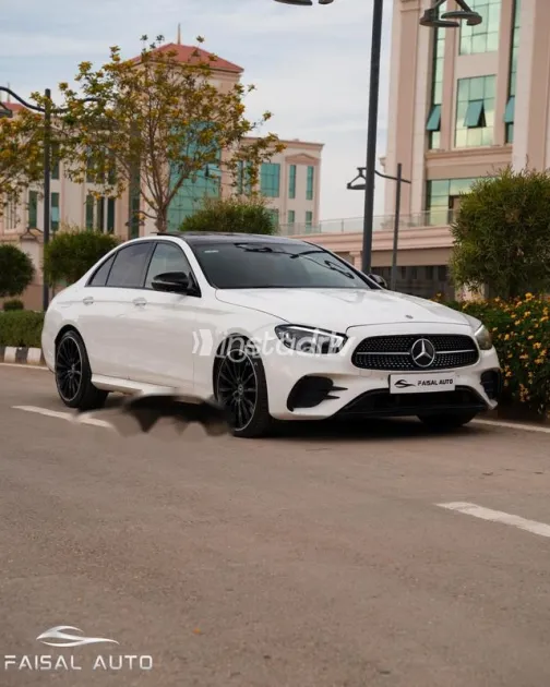 Mercedes E 200 2021 White Used for Sale - 2
