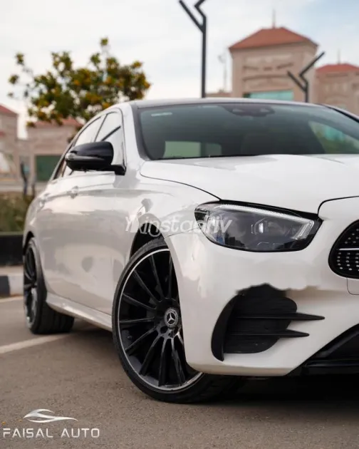 Mercedes E 200 2021 White Used for Sale - 6