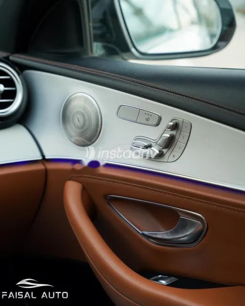 Mercedes E 200 2021 White Used for Sale - 10