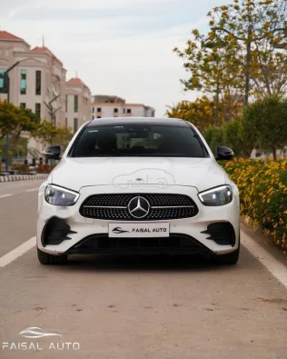 Mercedes E 200 2021 White Used for Sale
