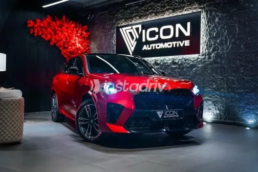 بي ام دبليو X2 2026 أحمر غامق مستعملة للبيع - 1