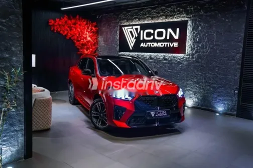 بي ام دبليو X2 2026 أحمر غامق مستعملة للبيع - 2