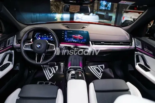 بي ام دبليو X2 2026 أحمر غامق مستعملة للبيع - 10