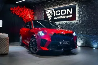 بي ام دبليو X2 2026 أحمر غامق مستعملة للبيع