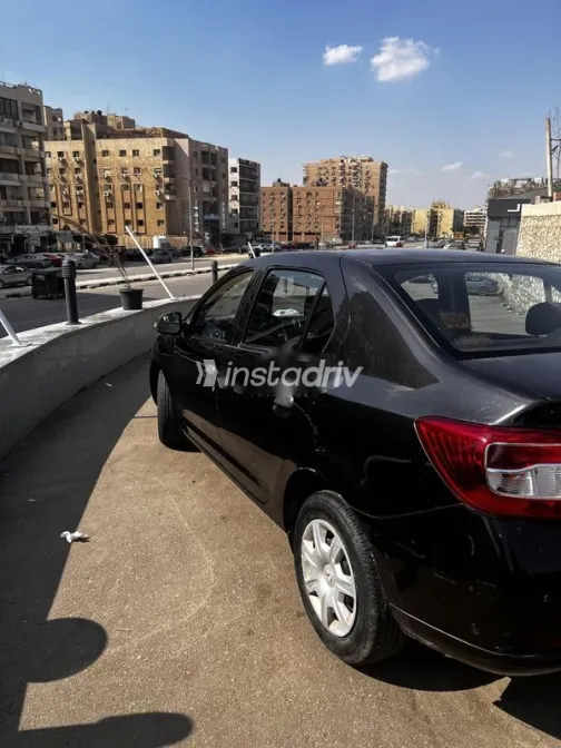 رينو لوجان 2016 أسود مستعملة للبيع - 4