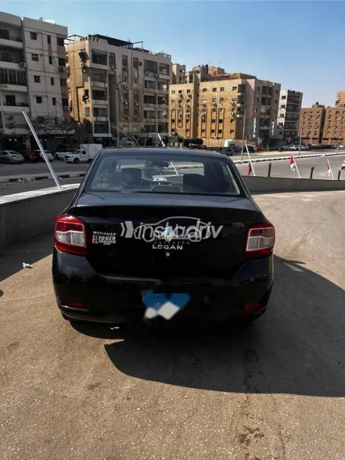 رينو لوجان 2016 أسود مستعملة للبيع - 5