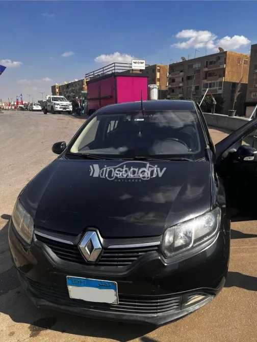 رينو لوجان 2016 أسود مستعملة للبيع - 6