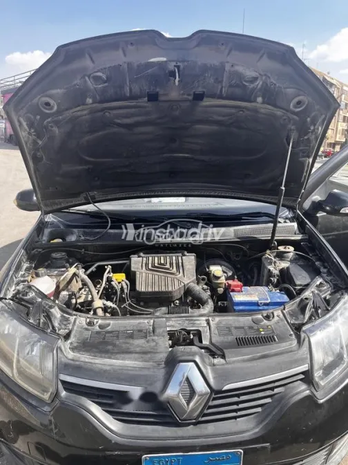 رينو لوجان 2016 أسود مستعملة للبيع - 8