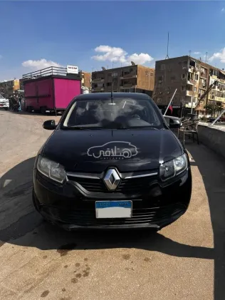 رينو لوجان 2016 أسود مستعملة للبيع