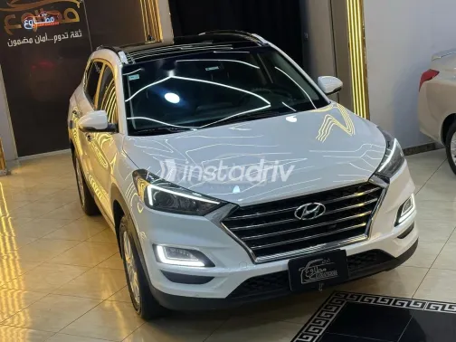 Hyundai Tucson GDI 2020 White Used for Sale - 2