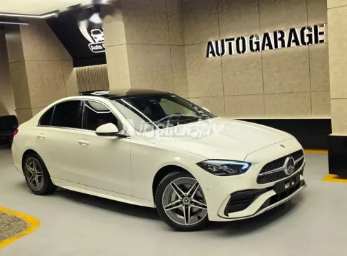Mercedes C 180 2022 White Used for Sale - 1