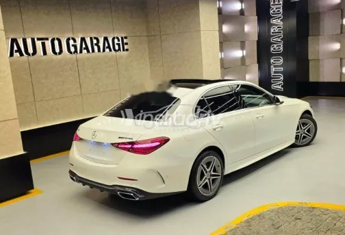 Mercedes C 180 2022 White Used for Sale - 4