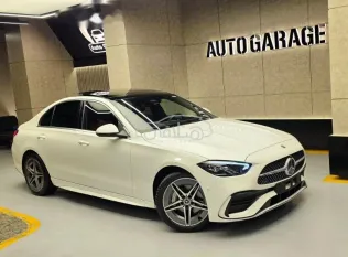 Mercedes C 180 2022 White Used for Sale