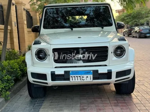 مرسيدس G Class 2021 أبيض مستعملة للبيع - 1