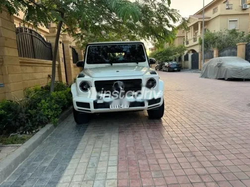 مرسيدس G Class 2021 أبيض مستعملة للبيع - 2