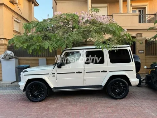 مرسيدس G Class 2021 أبيض مستعملة للبيع - 3