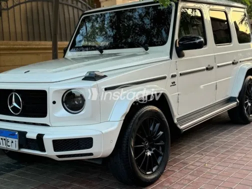 مرسيدس G Class 2021 أبيض مستعملة للبيع - 4