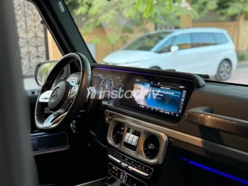 مرسيدس G Class 2021 أبيض مستعملة للبيع - 5