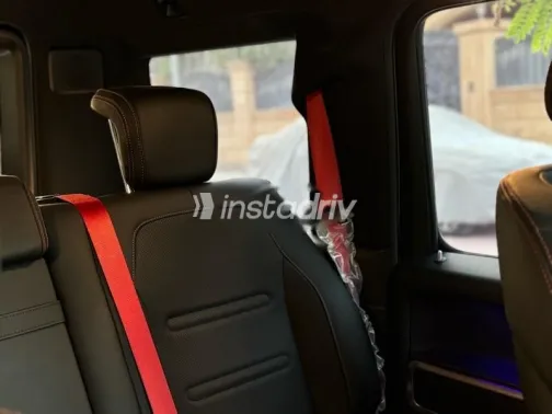 مرسيدس G Class 2021 أبيض مستعملة للبيع - 6