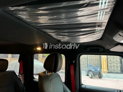 مرسيدس G Class 2021 أبيض مستعملة للبيع - 7