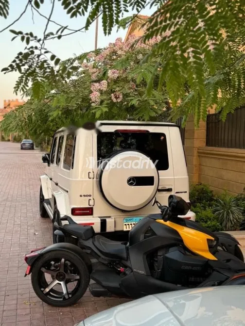 مرسيدس G Class 2021 أبيض مستعملة للبيع - 9